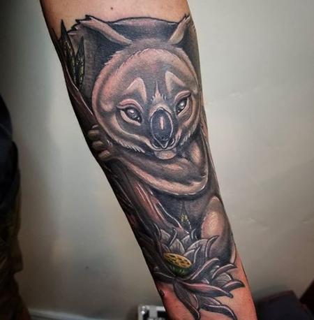Tattoos - Cody Cook Koala - 139613